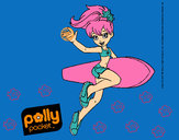 Dibujo Polly Pocket 3 pintado por Evarivas