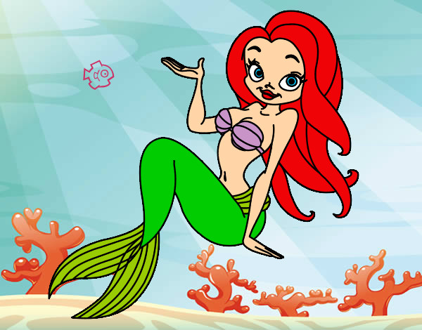 La Sirenita (Ariel)