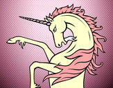Dibujo Unicornio salvaje pintado por salma1