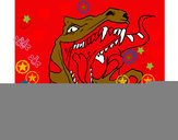 Dibujo Velociraptor II pintado por panchito_1