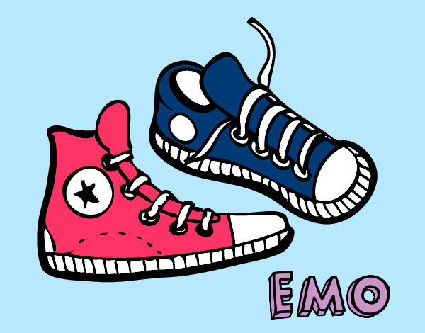 Zapatos Emo!