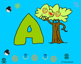 Dibujo Árbol 3 pintado por Timigui