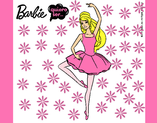 Barbie Quiero ser Bailarina