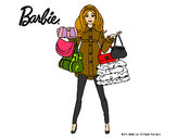 Dibujo Barbie de compras pintado por AnnieMCH