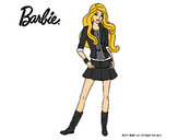 Dibujo Barbie juvenil pintado por AnnieMCH