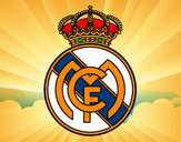 Dibujo Escudo del Real Madrid C.F. pintado por BryanJ