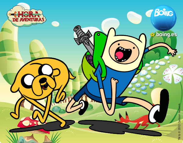 Finn y Jake