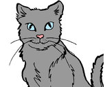 Dibujo Gato 2 pintado por AnnieMCH