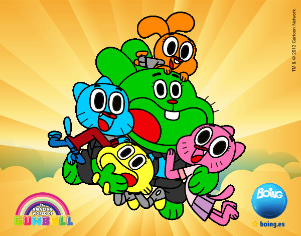 Gumball y amigos