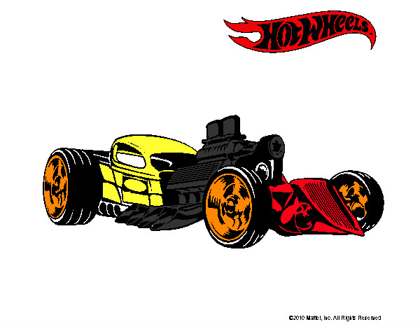 Hot Wheels 10