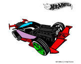 Dibujo Hot Wheels 9 pintado por alvaromon