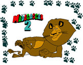 Dibujo Madagascar 2 Alex 3 pintado por markitoo