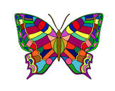 Dibujo Mariposa 16 pintado por EPUL