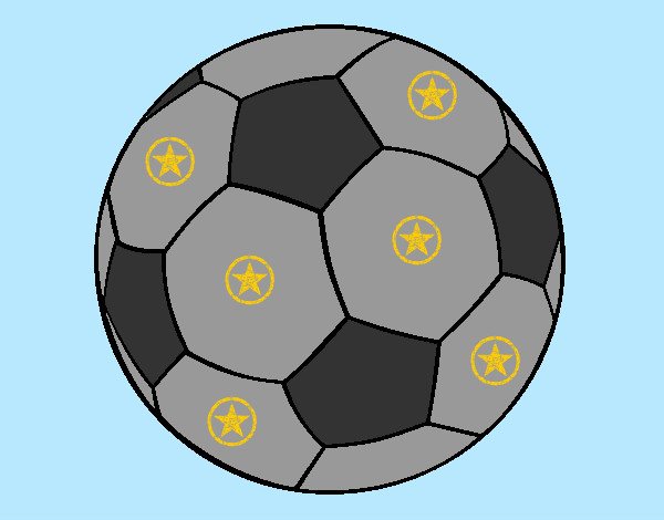 Dibujo Pelota de fútbol II pintado por xavi