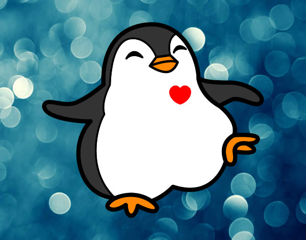 Pinguino bailando