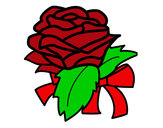 Dibujo Rosa, flor pintado por AnnieMCH