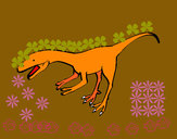 Dibujo Velociraptor II 1 pintado por barkuyuu