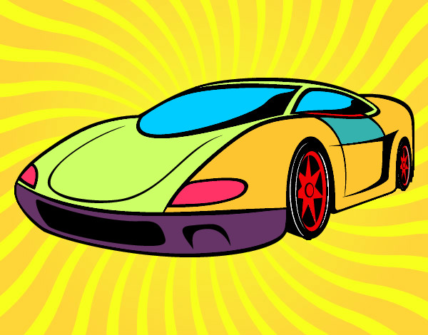 Dibujo Automóvil deportivo pintado por axel9