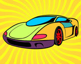 Dibujo Automóvil deportivo pintado por axel9