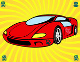 Dibujo Automóvil deportivo pintado por erikg
