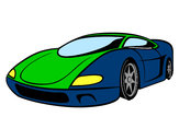 Dibujo Automóvil deportivo pintado por josete2002