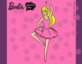 Dibujo Barbie bailarina de ballet pintado por nirali12