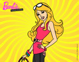 Dibujo Barbie casual pintado por lBeeliinda