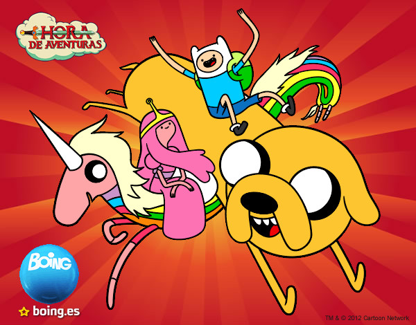 Hora de Aventuras!