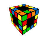 Dibujo Cubo de Rubik pintado por alvaropro