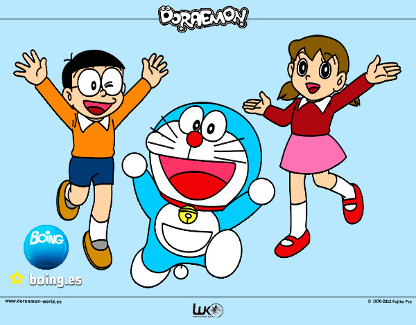 Doraemon y amigos