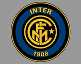 Dibujo Escudo del Inter de Milán pintado por vbushido