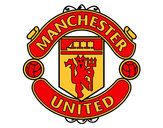 Dibujo Escudo del Manchester United pintado por vbushido