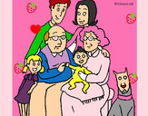 Dibujo Familia pintado por catabiebs