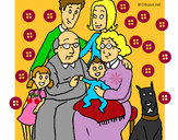 Dibujo Familia pintado por LadySnow