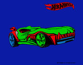 Dibujo Hot Wheels 3 pintado por daidin