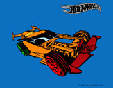 Dibujo Hot Wheels 9 pintado por AlbertM