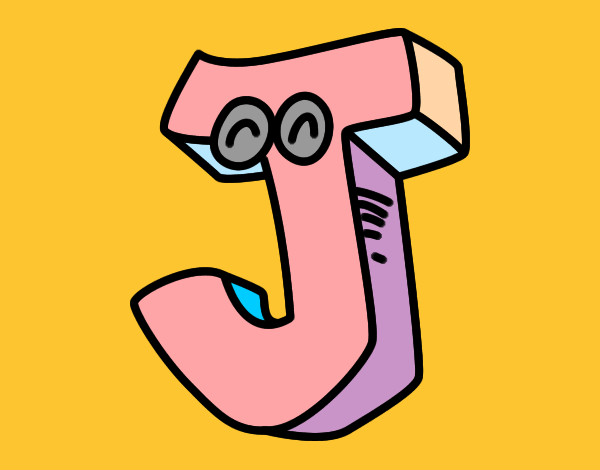 J