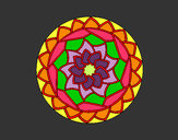 Dibujo Mandala 1 pintado por aditimerak