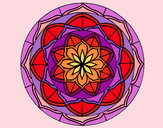 Dibujo Mandala 6 pintado por SOFIA14