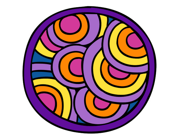 Mandala Circular
