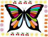 Dibujo Mariposa 19 pintado por emmuchi
