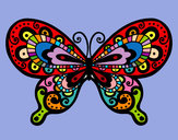 Dibujo Mariposa bonita pintado por PABLO_HM