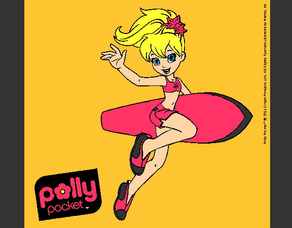 Polly Pocket ;)
