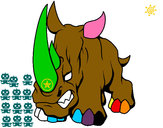 Dibujo Rinoceronte II pintado por lucas58098