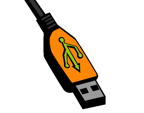 Dibujo USB pintado por Ana_2000