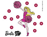 Dibujo Barbie animadora pintado por Dasha