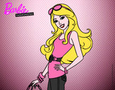 Dibujo Barbie casual pintado por Dasha
