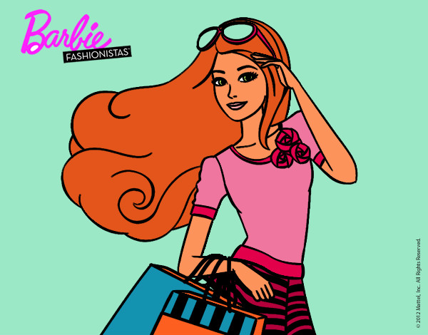 Barbie con bolsas