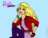 Dibujo Barbie súper guapa pintado por mmlife