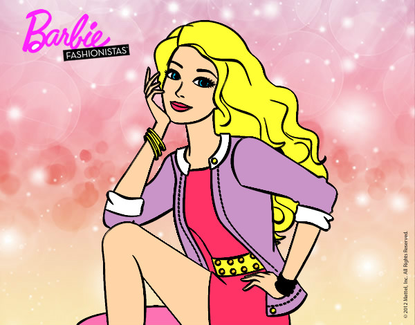 Barbie súper guapa